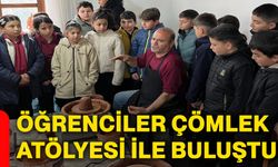 Öğrenciler çömlek atölyesi ile buluştu