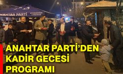 Anahtar Parti’den Kadir Gecesi programı