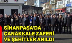 Sinanpaşa’da Çanakkale zaferi ve şehitler anıldı