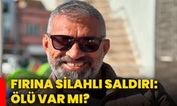 Fırına silahlı saldırı: Ölü var mı?
