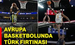 Avrupa basketbolunda Türk fırtınası