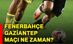 Fenerbahçe, Gaziantep maçı ne zaman?