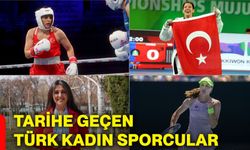 Tarihe geçen Türk kadın sporcular