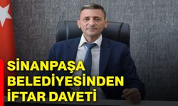 Sinanpaşa Belediyesinden iftar daveti