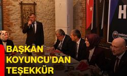 Başkan Koyuncu’dan teşekkür