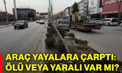 Araç yayalara çarptı: Ölü veya yaralı var mı?