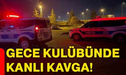 Gece kulübünde kanlı kavga!