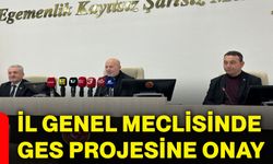 İl Genel Meclisinde GES projesine onay