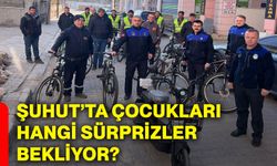 Şuhut’ta çocukları hangi sürprizler bekliyor?