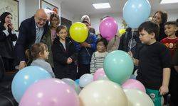 Miniklerden Başkan Şahin’e Bayram Sürprizi