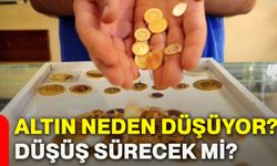 Altın neden düşüyor, düşüş sürecek mi?