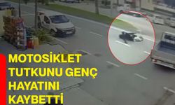 Motosiklet tutkunu genç hayatını kaybetti