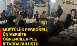Müftülük Personeli, Üniversite Öğrencileriyle İftarda Buluştu