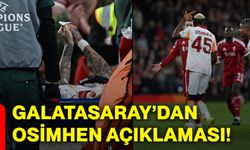 Galatasaray’dan Osimhen açıklaması!