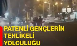 Patenli gençlerin tehlikeli yolculuğu
