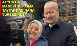 Afyon’da Manevi Buluşma: Taytak Kadınana Türbesinde!