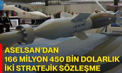 ASELSAN’dan 166 Milyon 450 Bin Dolarlık İki Stratejik Sözleşme