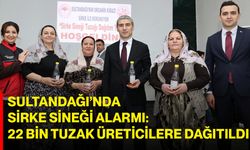 Sultandağı’nda Sirke Sineği Alarmı: 22 Bin Tuzak Üreticilere Dağıtıldı