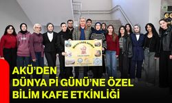 AKÜ’den Dünya Pi Günü’ne Özel Bilim Kafe Etkinliği