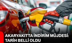 Akaryakıtta İndirim Müjdesi: Tarih Belli Oldu