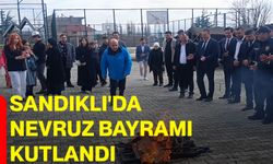 Sandıklı'da Nevruz Bayramı kutlandı