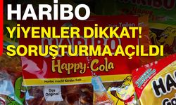 Haribo Yiyenler Dikkat! Soruşturma Açıldı