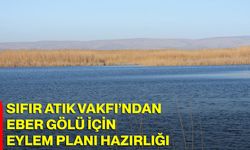 Sıfır Atık Vakfı’ndan Eber Gölü İçin Eylem Planı Hazırlığı