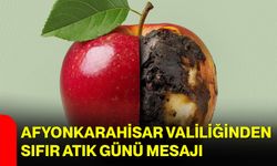 Afyonkarahisar Valiliğinden Sıfır Atık Günü Mesajı