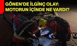 Gönen’de İlginç Olay: Motorun İçinde Ne Vardı?