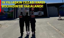19 Yılı Aşkın Cezası Vardı Bolvadin'de Yakalandı