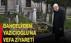 Bahçeli’den Yazıcıoğlu’na Vefa Ziyareti