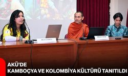 AKÜ’de Kamboçya ve Kolombiya Kültürü Tanıtıldı