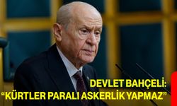 Devlet Bahçeli: “Kürtler Paralı Askerlik Yapmaz”