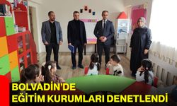 Bolvadin’de Eğitim Kurumları Denetlendi