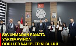 Savunmadan Sanata yarışmasında ödüller sahiplerini buldu