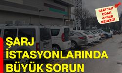 Şarj İstasyonlarında Büyük Sorun