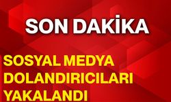 Sosyal medya dolandırıcıları yakalandı