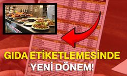 Gıda Etiketlemesinde Yeni Dönem!