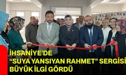 İhsaniye’de “Suya Yansıyan Rahmet” Sergisi Büyük İlgi Gördü
