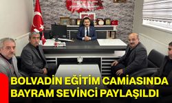 Bolvadin Eğitim Camiasında Bayram Sevinci Paylaşıldı
