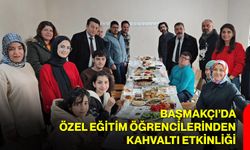 Başmakçı’da Özel Eğitim Öğrencilerinden Kahvaltı Etkinliği