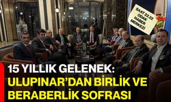 15 Yıllık Gelenek: Ulupınar’dan Birlik ve Beraberlik Sofrası