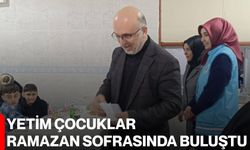 Afyonkarahisar’da Yetim Çocuklar İçin Anlamlı İftar Buluşması