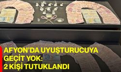 Afyon’da Uyuşturucuya Geçit Yok: 2 Kişi Tutuklandı