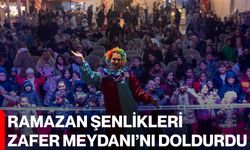 Ramazan Şenlikleri Zafer Meydanı’nı Doldurdu