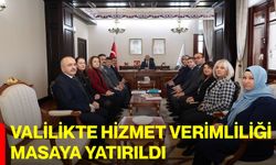 Valilikte Hizmet Verimliliği Masaya Yatırıldı
