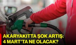 Akaryakıtta Şok Artış: 4 Mart’ta Ne Olacak?