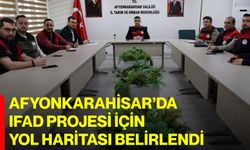Afyonkarahisar’da IFAD Projesi İçin Yol Haritası Belirlendi