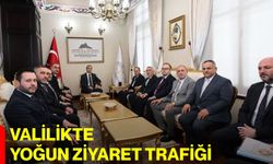 Valilikte Yoğun Ziyaret Trafiği