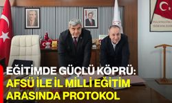 Eğitimde Güçlü Köprü: AFSÜ İle İl Milli Eğitim Arasında Protokol